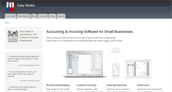 Desktop Screenshot of easybooksapp.com
